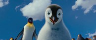 Mumble the penguin from Happy Feet Two movie wallpaper