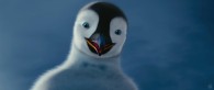 Mumble the penguin from Happy Feet Two movie wallpaper