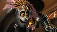 KIng Julian the lemur from Dreamworks Madagascar 3: Europe's Most Wanted wallpaper