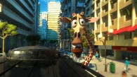 Melman the giraffe in Madagascar 3: Europe's Most Wanted wallpaper
