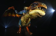 the Deadly Nadder dragon from the How to Train Your Dragon Arena Spectacular live show wallpaper