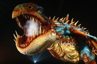 the Deadly Nadder dragon from the How to Train Your Dragon Arena Spectacular live show wallpaper