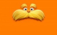 The Lorax from Dr Seuss' Lorax Movie wallpaper