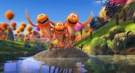 Humming Fish in Dr. Seuss' The Lorax Movie wallpaper