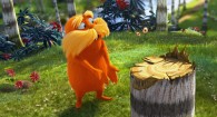 The Lorax in Dr. Seuss' The Lorax Movie wallpaper