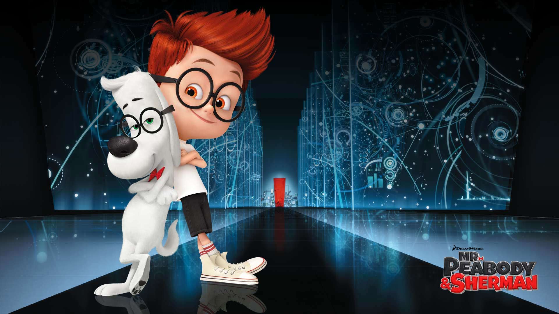 Mr. Peabody and Sherman Movie wallpaper - Click picture for high resolution...