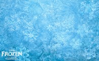 Ice background from Disney's movie Frozen wallpaper
