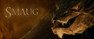 Smaug the dragon from the movie The Hobbit: The Desolation of Smaug wallpaper