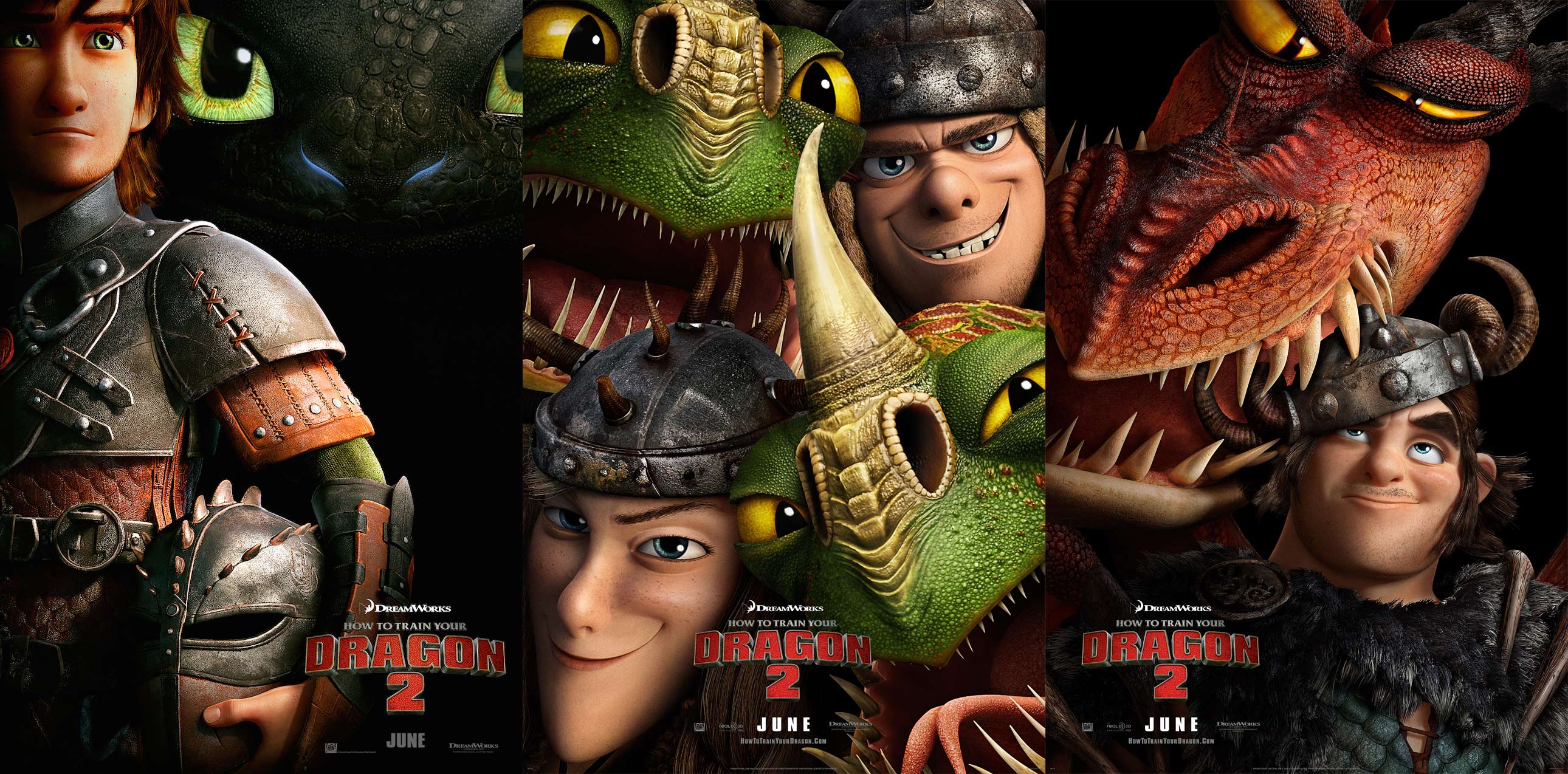 Hiccup, Toothless, Ruffnut, Tuffnut, Barf, Belch, Snotlout and Hookfang wal...
