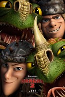 Ruffnut, Tuffnut, Barf and Belch from How to Train Your Dragon 2 movie wallpaper