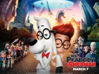 Mr. Peabody and Sherman animated movie wallpaper