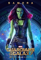 Gamora from Marvel's Guardians of the Galaxy wallpaper