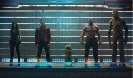 line-up of the main characters from Marvel's Guardians of the Galaxy wallpaper