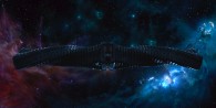 Ronan's ship the Dark Aster from Marvel's Guardians of the Galaxy movie wallpaper