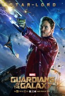Star Lord/Peter Quill from Marvel's Guardians of the Galaxy movie wallpaper