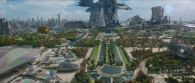 Xandar from Marvel's Guardians of the Galaxy movie wallpaper