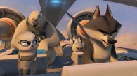 The North Wind: Classified, Eva, Short Fuse and Corporal from The Penguins of Madagascar movie wallpaper