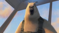 Corporal the Norwegian polar bear from The Penguins of Madagascar movie wallpaper