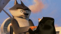 Classified the wolf from The Penguins of Madagascar movie wallpaper