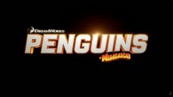 The Penguins of Madagascar movie logo wallpaper