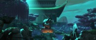 The Jade palace from Kung Fu Panda 3