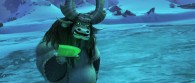 Kai the villain from Kung Fu Panda 3 - DreamWorks CG animated movie wallpaper