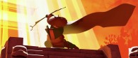 Po from the DreamWorks CG animated movie Kung Fu Panda 3