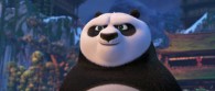 Po from Kung Fu Panda 3 - DreamWorks CG animated movie wallpaper
