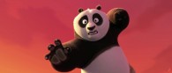 Po from Kung Fu Panda 3 - DreamWorks CG animated movie wallpaper